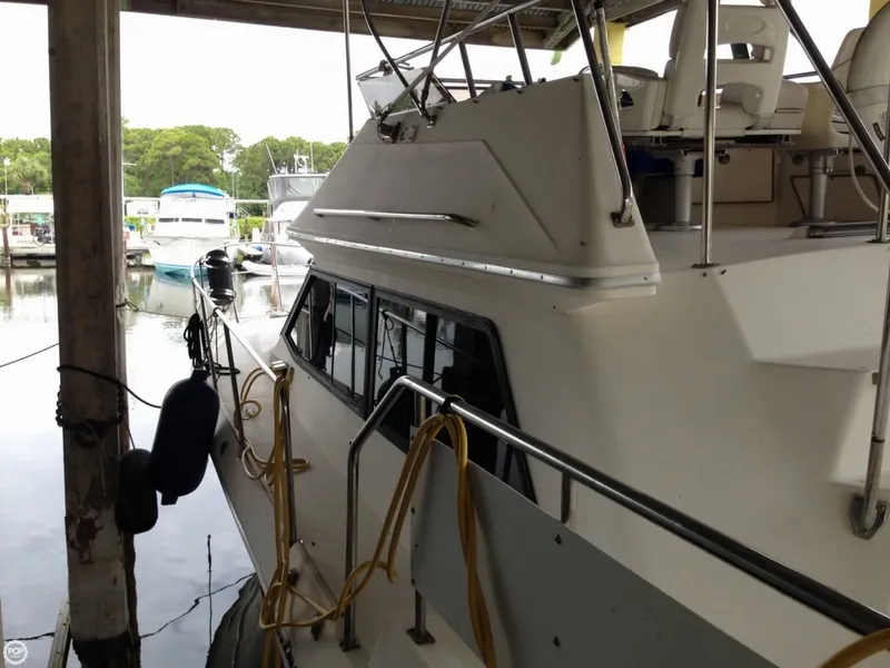 Slide: The Image of Sea Ray 360 Aft Cabin 1984 - 3