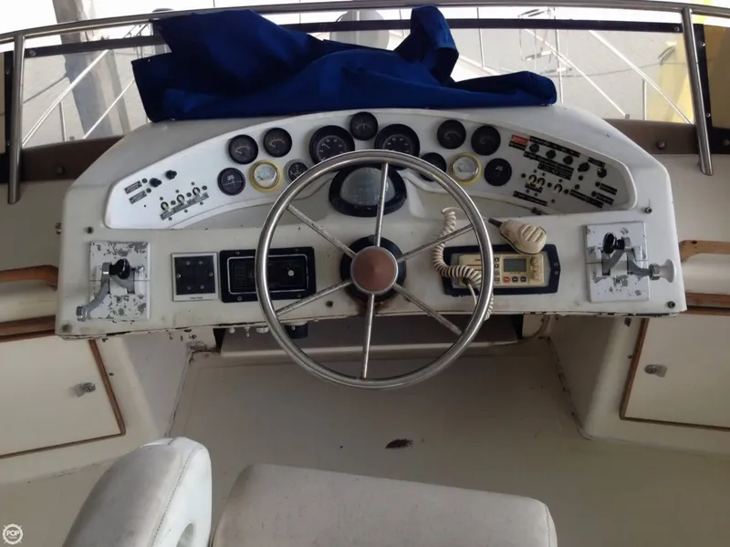 Slide: The Image of Sea Ray 360 Aft Cabin 1984 - 5