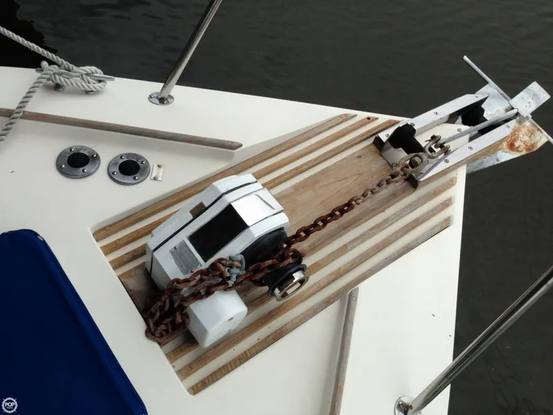 Slide: The Image of Sea Ray 360 Aft Cabin 1984 - 6
