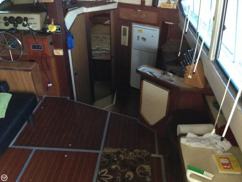 Slide: The Image of Sea Ray 360 Aft Cabin 1984 - 8