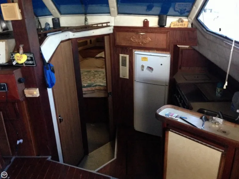 Slide: The Image of Sea Ray 360 Aft Cabin 1984 - 9