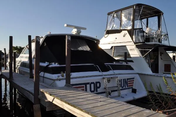 Slide: The Image of Chris-Craft 412 Amerosport 1986 - 0