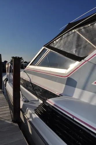 Slide: The Image of Chris-Craft 412 Amerosport 1986 - 1