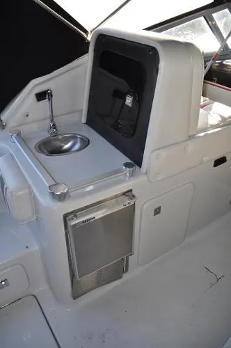 Slide: The Image of Chris-Craft 412 Amerosport 1986 - 10