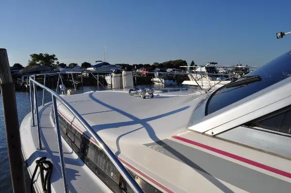 Slide: The Image of Chris-Craft 412 Amerosport 1986 - 2
