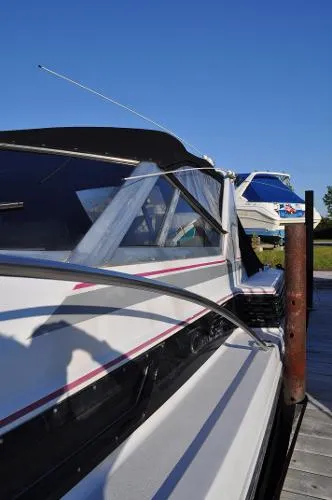 Slide: The Image of Chris-Craft 412 Amerosport 1986 - 3