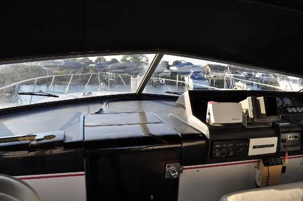 Slide: The Image of Chris-Craft 412 Amerosport 1986 - 5