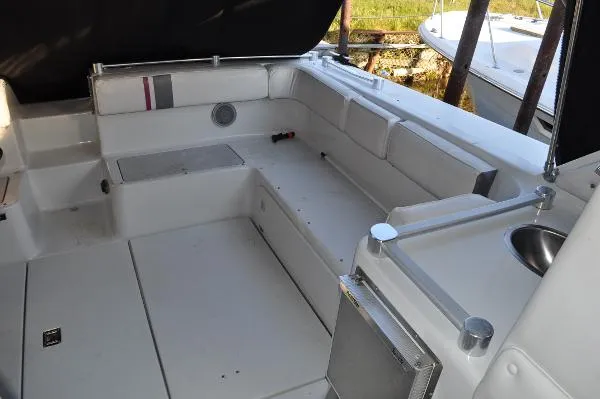 Slide: The Image of Chris-Craft 412 Amerosport 1986 - 9