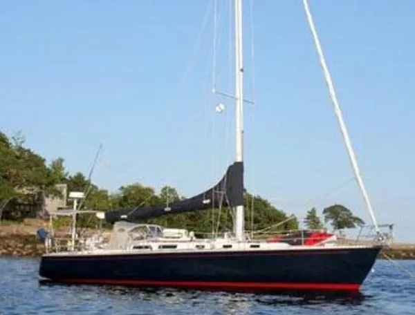 Slide: The Image of J Boats J/44 J 44 J44 Shoal Draft 1990 - 0
