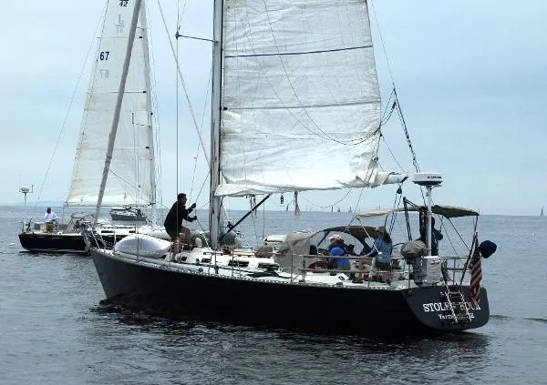 Slide: The Image of J Boats J/44 J 44 J44 Shoal Draft 1990 - 1
