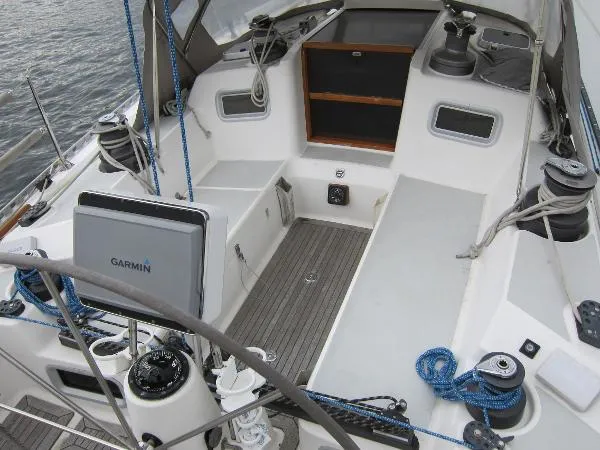 Slide: The Image of J Boats J/44 J 44 J44 Shoal Draft 1990 - 3