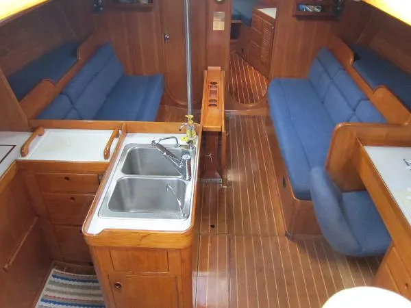 Slide: The Image of J Boats J/44 J 44 J44 Shoal Draft 1990 - 6