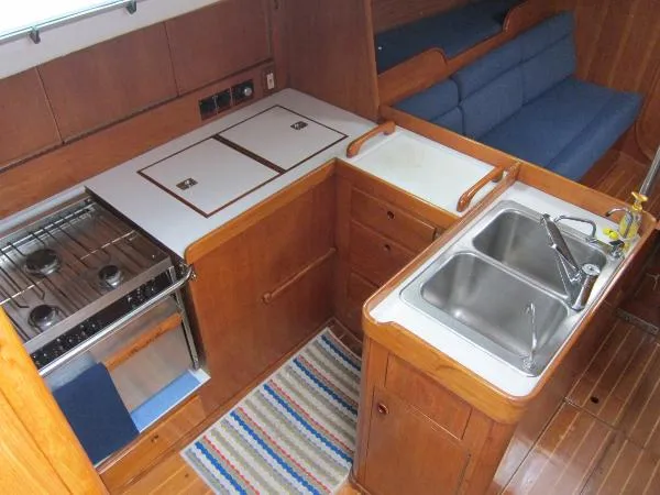 Slide: The Image of J Boats J/44 J 44 J44 Shoal Draft 1990 - 9