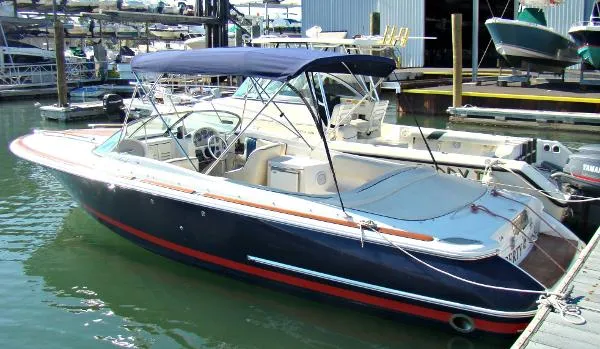 Slide: The Image of Chris-Craft Corsair 25 2003 - 5