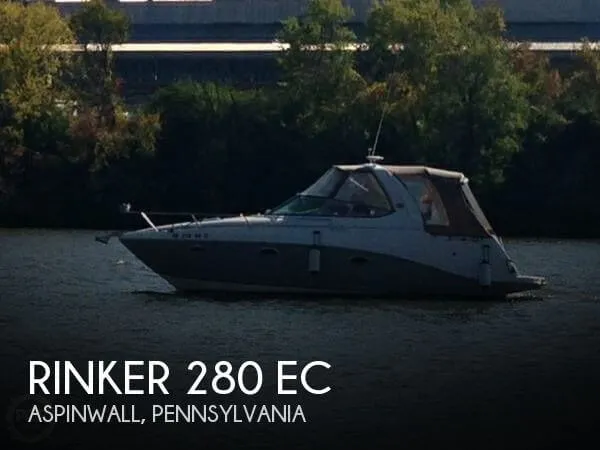 Slide: The Image of Rinker 280 EC 2008 - 0