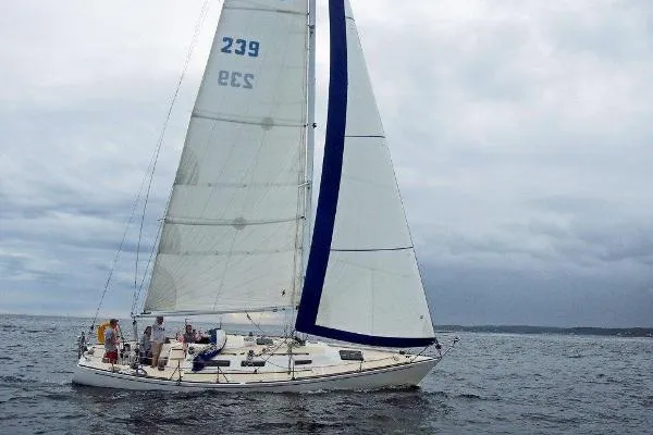 Slide: The Image of J Boats J/36 J 36 J36 1981 - 0