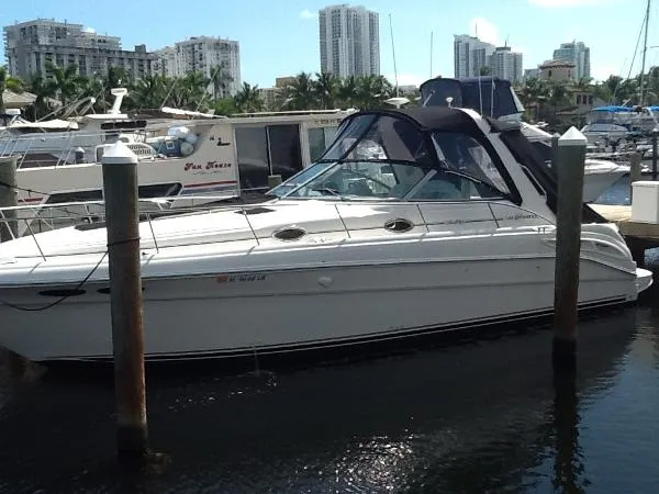 Slide: The Image of Sea Ray 34' Sundancer 2000 - 0