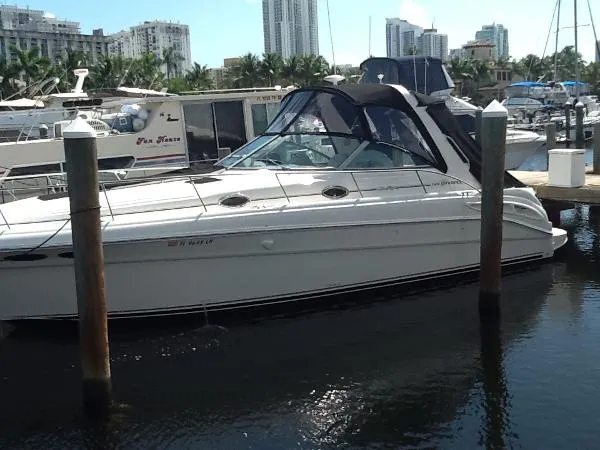 Slide: The Image of Sea Ray 34' Sundancer 2000 - 1