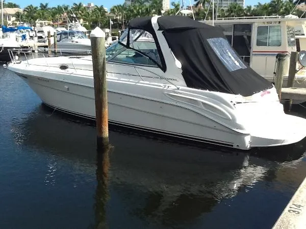 Slide: The Image of Sea Ray 34' Sundancer 2000 - 3