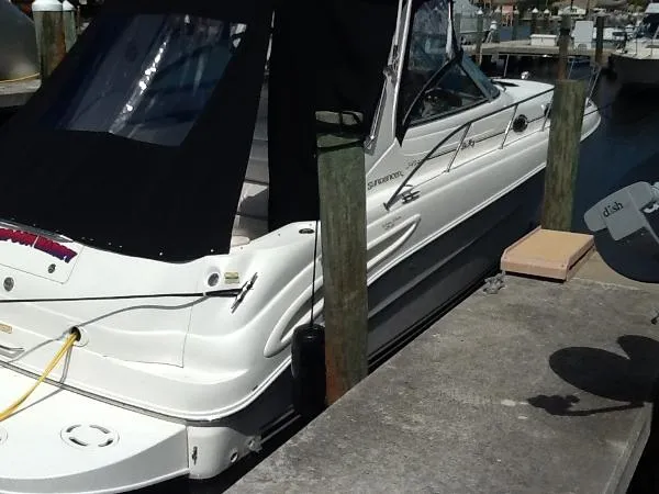 Slide: The Image of Sea Ray 34' Sundancer 2000 - 6