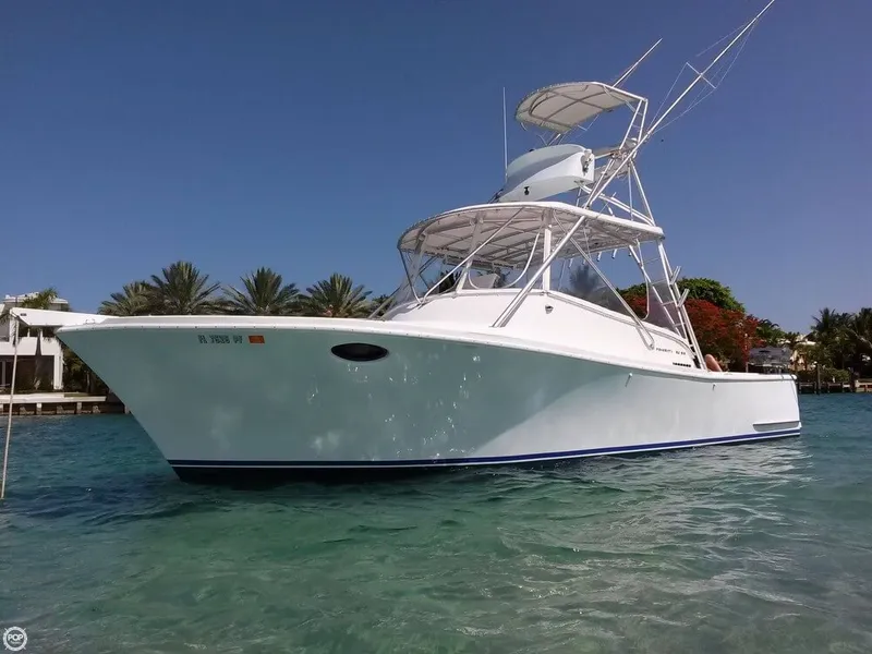 Slide: The Image of Priority 32 SS Custom Sportfisherman 1996 - 1