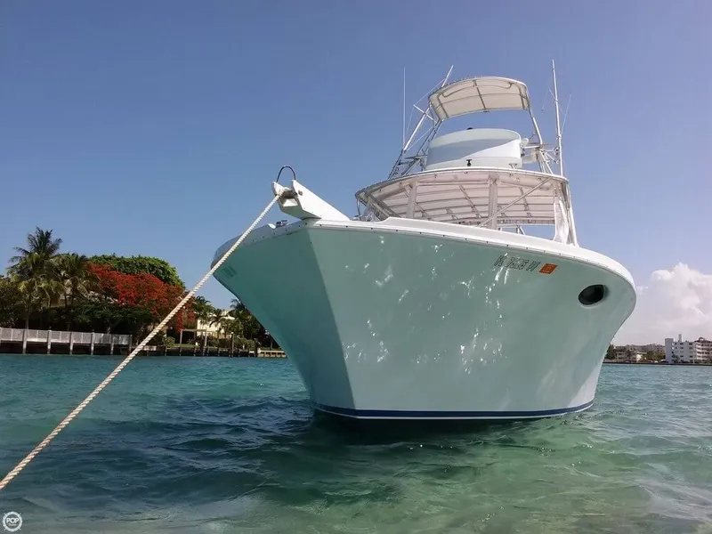 Slide: The Image of Priority 32 SS Custom Sportfisherman 1996 - 5