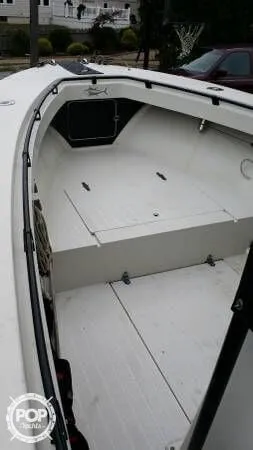 Slide: The Image of SeaCraft 23 Potter Hull 1972 - 3