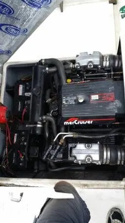 Slide: The Image of SeaCraft 23 Potter Hull 1972 - 4