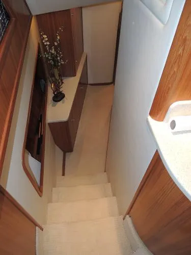 Slide: The Image of Ricker Bros Custom Sportfish 51 Enclosed Bridge Convertible 2005 - 11