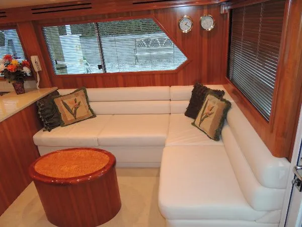 Slide: The Image of Ricker Bros Custom Sportfish 51 Enclosed Bridge Convertible 2005 - 2