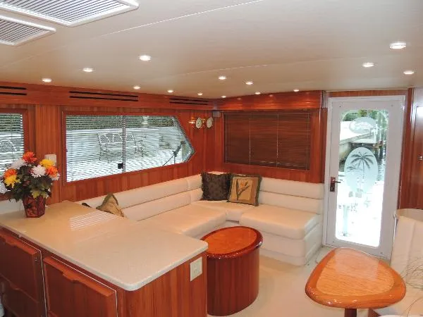 Slide: The Image of Ricker Bros Custom Sportfish 51 Enclosed Bridge Convertible 2005 - 3