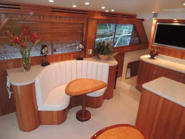 Slide: The Image of Ricker Bros Custom Sportfish 51 Enclosed Bridge Convertible 2005 - 5