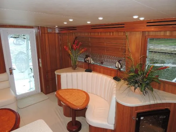Slide: The Image of Ricker Bros Custom Sportfish 51 Enclosed Bridge Convertible 2005 - 6