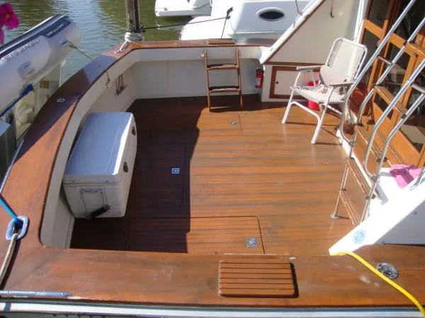 Slide: The Image of Viking 40 Sedan / Sportfish 1977 - 4