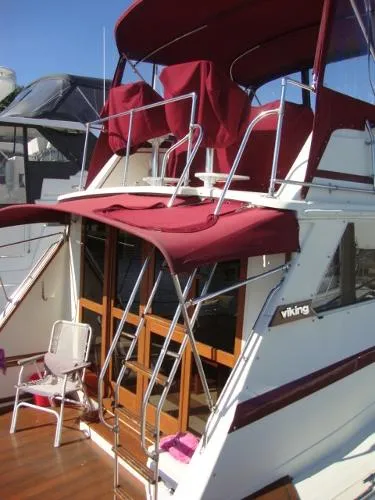 Slide: The Image of Viking 40 Sedan / Sportfish 1977 - 7