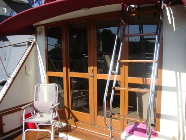 Slide: The Image of Viking 40 Sedan / Sportfish 1977 - 8