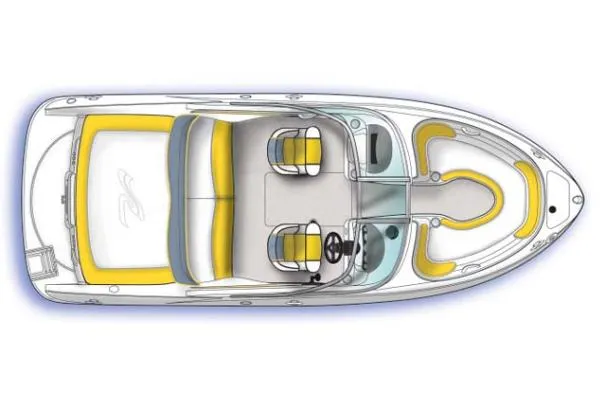 Slide: The Image of Sea Ray 205 Sport w/Trailer 2007 - 1