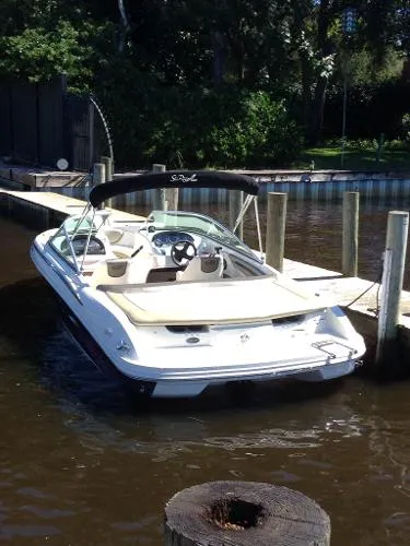 Slide: The Image of Sea Ray 205 Sport w/Trailer 2007 - 2