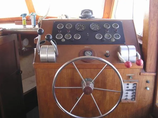 Slide: The Image of Sunnfjord Monk 42 Custom 1985 - 2