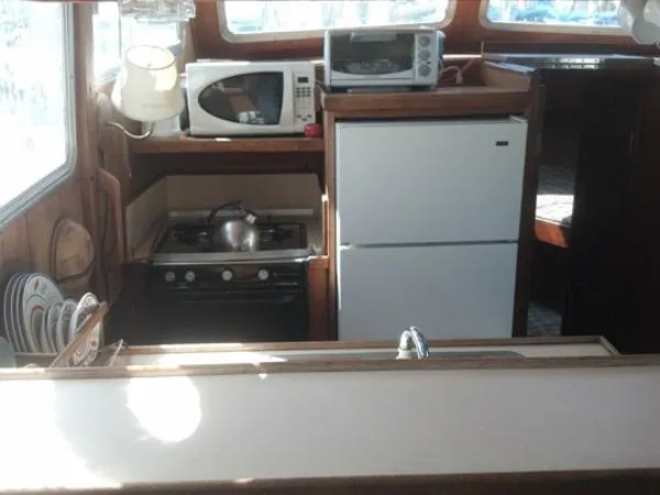 Slide: The Image of Sunnfjord Monk 42 Custom 1985 - 4