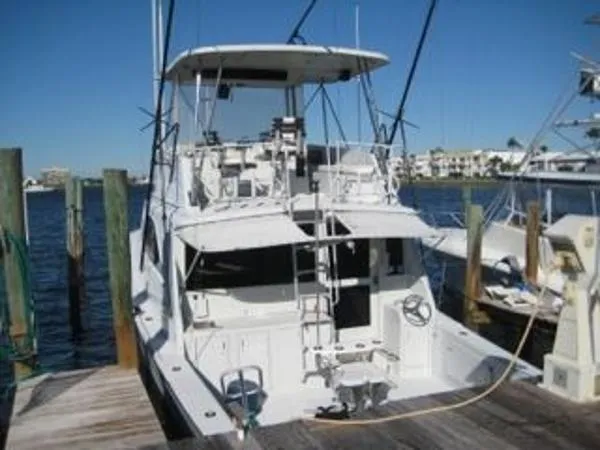 Slide: The Image of Ocean Yachts 46 Super Sport 1983 - 2