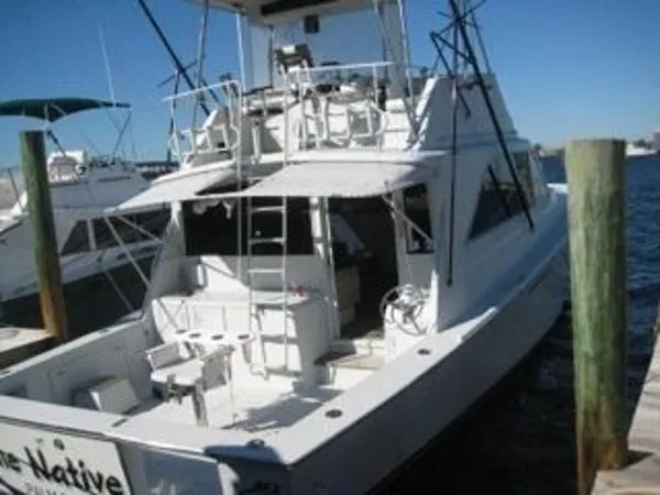 Slide: The Image of Ocean Yachts 46 Super Sport 1983 - 8