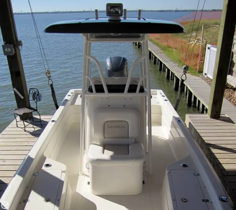 Slide: The Image of Shearwater 25 LTZ 2013 - 4