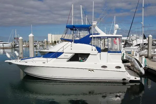 Slide: The Image of Silverton 372 Twin Diesel Motor Yacht 1997 - 0