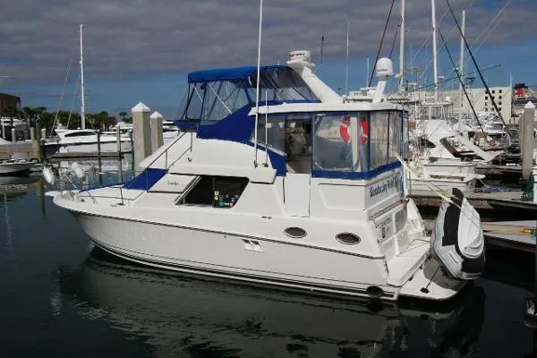Slide: The Image of Silverton 372 Twin Diesel Motor Yacht 1997 - 1