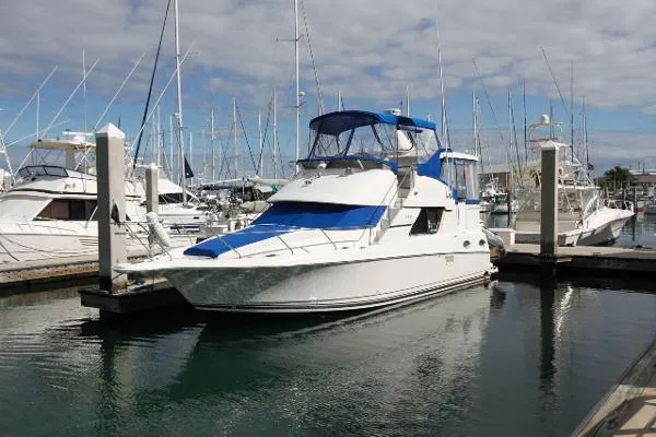 Slide: The Image of Silverton 372 Twin Diesel Motor Yacht 1997 - 2