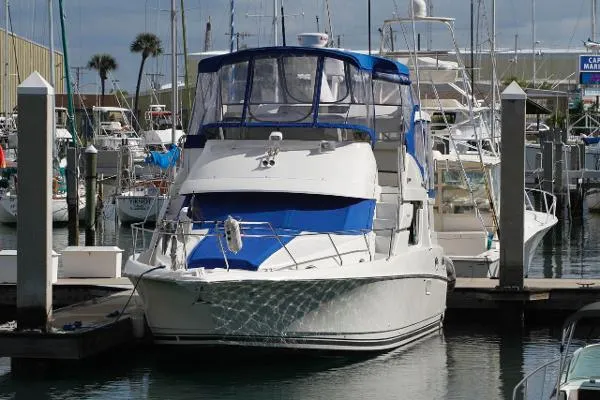 Slide: The Image of Silverton 372 Twin Diesel Motor Yacht 1997 - 3