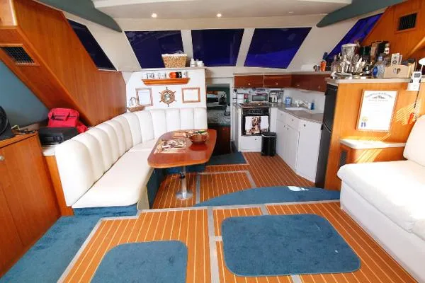 Slide: The Image of Silverton 372 Twin Diesel Motor Yacht 1997 - 4