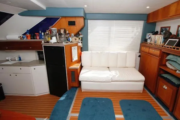 Slide: The Image of Silverton 372 Twin Diesel Motor Yacht 1997 - 6
