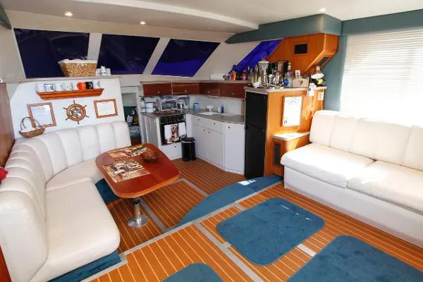Slide: The Image of Silverton 372 Twin Diesel Motor Yacht 1997 - 7